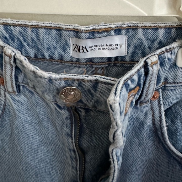 Zara Straight Leg Jeans - Picture 5 of 8